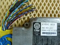 Блок управления AIR BAG на Volkswagen Passat CC B6 — фото 4