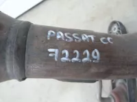 Гофра глушителя на Volkswagen Passat CC B6 — фото 9