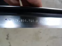 Молдинг крыши на Volkswagen Passat CC B6 — фото 22