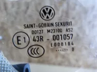 Стекло двери задней правой форточка на Volkswagen Golf Mk6 — фото 8