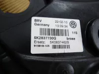 Стеклоподъемник электрический передний правый на Volkswagen Golf Mk6 — фото 15