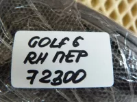 Уголок двери передней правой внутренний на Volkswagen Golf Mk6 — фото 9