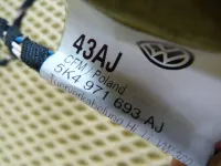 проводка двери задней левой на Volkswagen Golf Mk6 — фото 9