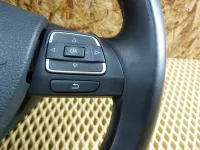 Рулевое колесо на Volkswagen Golf Mk6 — фото 5