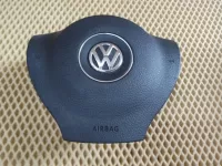Рулевое колесо на Volkswagen Golf Mk6 — фото 20