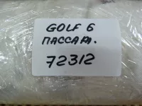 Подушка безопасности пассажирская в торпедо на Volkswagen Golf Mk6 — фото 10