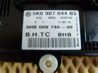 Блок управления климатической установкой на Volkswagen Golf Mk6 — фото 10