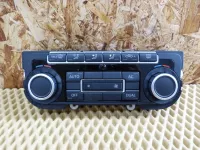 Блок управления климатической установкой VW Golf VI 2009-2013 (5K0907044BS) — фото 1