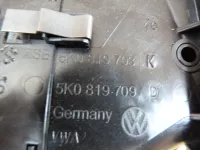 Воздушный дефлектор на Volkswagen Golf Mk6 — фото 22