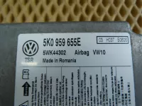 Блок управления AIR BAG на Volkswagen Golf Mk6 — фото 5