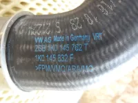 Патрубок интеркулера на Volkswagen Golf Mk6 — фото 9