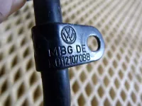 Трубка охлаждающей жидкости металлическая на Volkswagen Golf Mk6 — фото 12