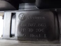 Направляющая заднего бампера на Volkswagen Golf Mk6 — фото 10