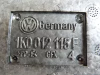 Домкрат на Volkswagen Golf Mk6 — фото 9