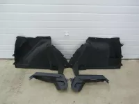 Обшивка багажника VW Golf VI 2009-2013 (КОМПЛЕКТ 5K6867427A 5K6867428E 1K6867762AC 1K6867761S) — фото 1