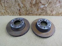 Диск тормозной вентилируемый передний BMW 1-serie E87/E81 2004-2011 (34116854996 284X22) — фото 1