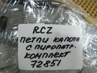 Петля капота на Peugeot RCZ — фото 23