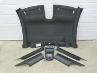 Обшивка потолка Peugeot RCZ 2010-2014 (8338KQ 815489 8163AV 8163AW 6362AP 8337ZR 8337ZS 8337ZL 8337ZN 8146EC) — фото 1