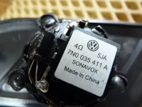 Ручка двери задней внутренняя левая на Volkswagen Sharan — фото 11