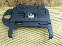 Накладка декоративная VW Sharan 2010> (НА ДВИГАТЕЛЬ 03C103925BR) — фото 1