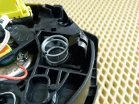 Рулевое колесо на Volkswagen Sharan — фото 20