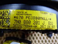 Рулевое колесо на Volkswagen Sharan — фото 22