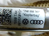 Подушка безопасности боковая шторка на Volkswagen Sharan — фото 10