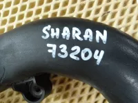 Патрубок интеркулера на Volkswagen Sharan — фото 13