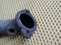 Гофра глушителя на Volkswagen Sharan — фото 8