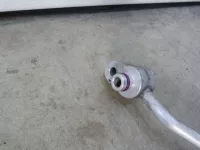 Трубка кондиционера на Volkswagen Sharan — фото 2