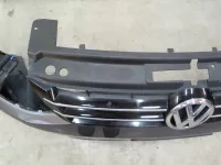 Бампер передний на Volkswagen Sharan — фото 11
