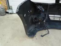 Бампер передний на Volkswagen Sharan — фото 23