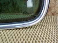 Стекло кузовное глухое левое на Volkswagen Sharan — фото 4