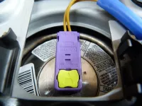 Рулевое колесо с AIR BAG на Volkswagen Touran 1T — фото 28