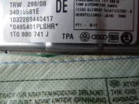 Подушка безопасности боковая шторка на Volkswagen Touran 1T — фото 13
