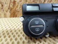 Блок управления климатической установкой на Volkswagen Touran 1T — фото 2