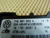 Датчик ускорения на Volkswagen Touran 1T — фото 4