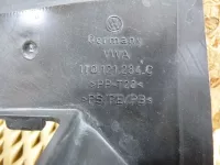 Воздуховод радиатора на Volkswagen Touran 1T — фото 9