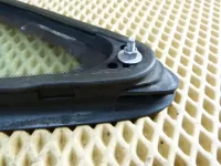 Стекло кузовное глухое левое на Volkswagen Touran 1T — фото 8