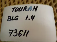 Двигатель на Volkswagen Touran 1T — фото 20