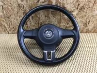 Рулевое колесо VW Tiguan 2007-2011 (5K0419091J 1KM880201A) — фото 1