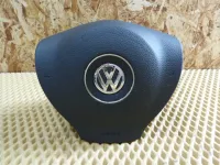 Рулевое колесо на Volkswagen Passat B7 — фото 19