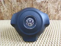 Крышка подушки безопасности в рулевое колесо VW Tiguan 2011-2016 (5K0880201N) — фото 1
