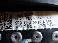 Крышка подушки безопасности в рулевое колесо на Audi A3 8P — фото 9