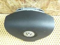 Крышка подушки безопасности в рулевое колесо на Volkswagen Passat B6 — фото 4