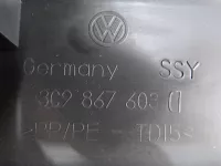 Обшивка двери багажника на Volkswagen Passat B7 — фото 18