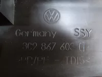 Обшивка двери багажника на Volkswagen Passat B7 — фото 21