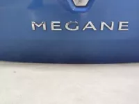 Дверь багажника со стеклом на Renault Megane — фото 10