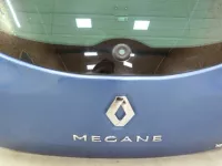 Дверь багажника со стеклом на Renault Megane — фото 7