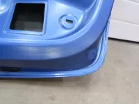 Дверь багажника со стеклом на Renault Megane — фото 28